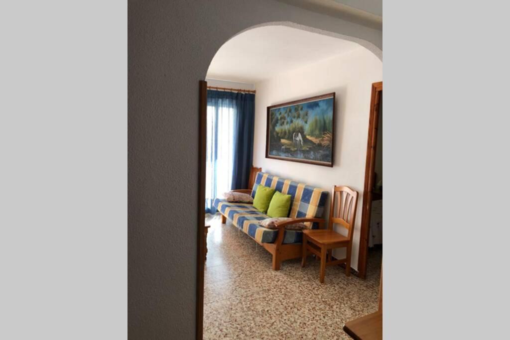 דירות Peñíscola Apartamento Centrico Vistas Al Mar Con Ascensor מראה חיצוני תמונה